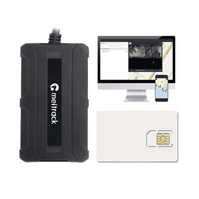 KIT de rastreador vehicular (GPS) IP67 Ideal para Motocicletas y Vehiculos con conectividad 2G y 4G/licencia anual de EPCOMGPSCODE y sim anual SIM600MB1Y
