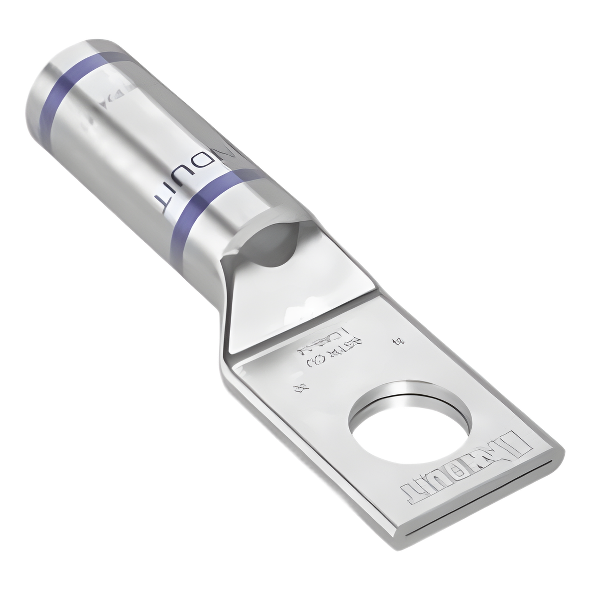 Zapata de compresión LCA6-14-L, para cal. 6 Awg, Barreno para tornillo prisionero de 1/4, 1 Pz — PANDUIT · SKU LCA6-14-L