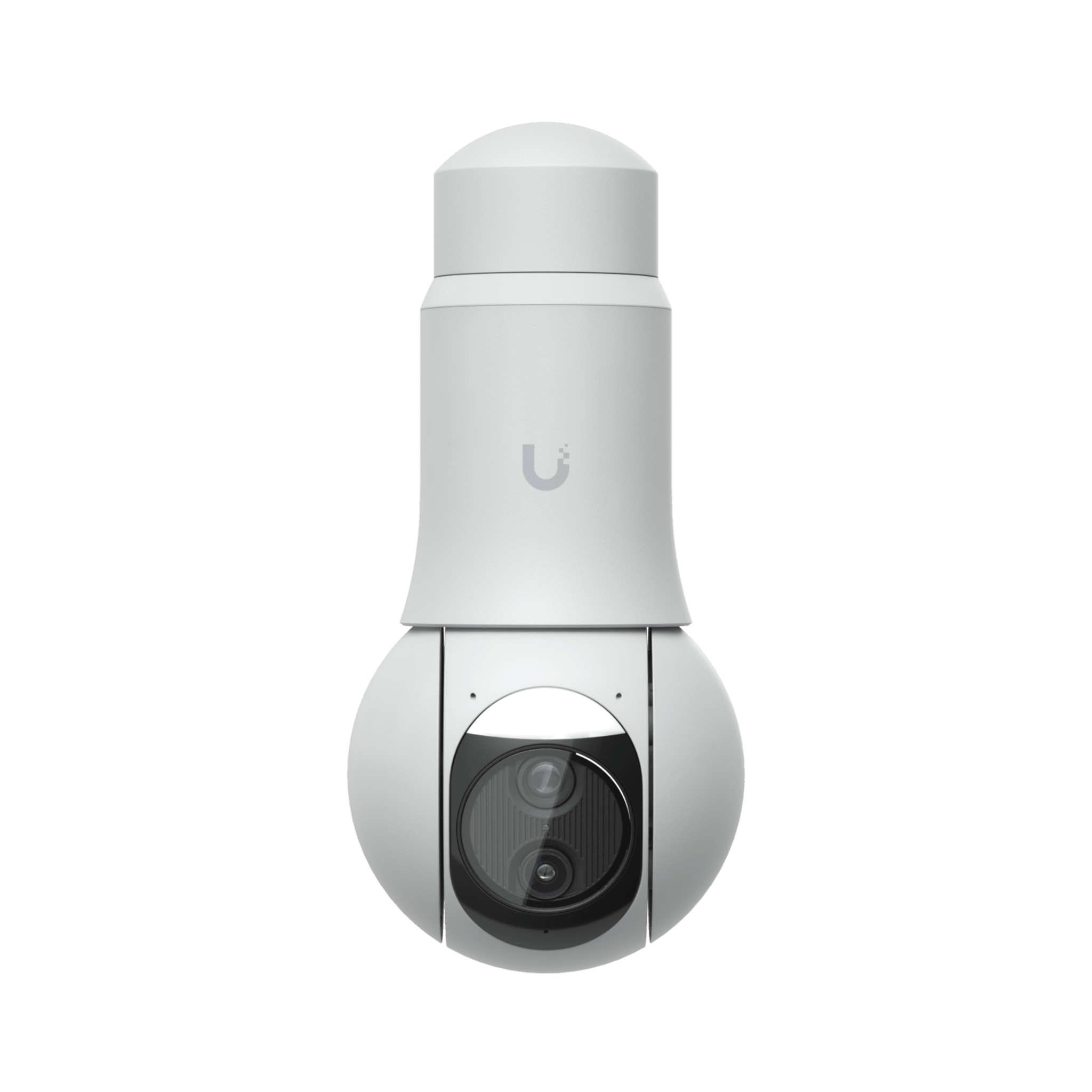Cámara UniFi Protect G6 PTZ Color Blanco, Doble Lente 4K, Zoom Híbrido 10x, Motor AI Multi-TOPS, Visión Nocturna IR 30m, Audio Bidireccional, Protección IP66, Resistencia al Vandalismo IK04