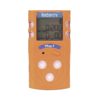 Monitor Personal Multi Gas | Con Sensor Pellistor Detecta 4 Gases (O2/H2S/CO/LEL)