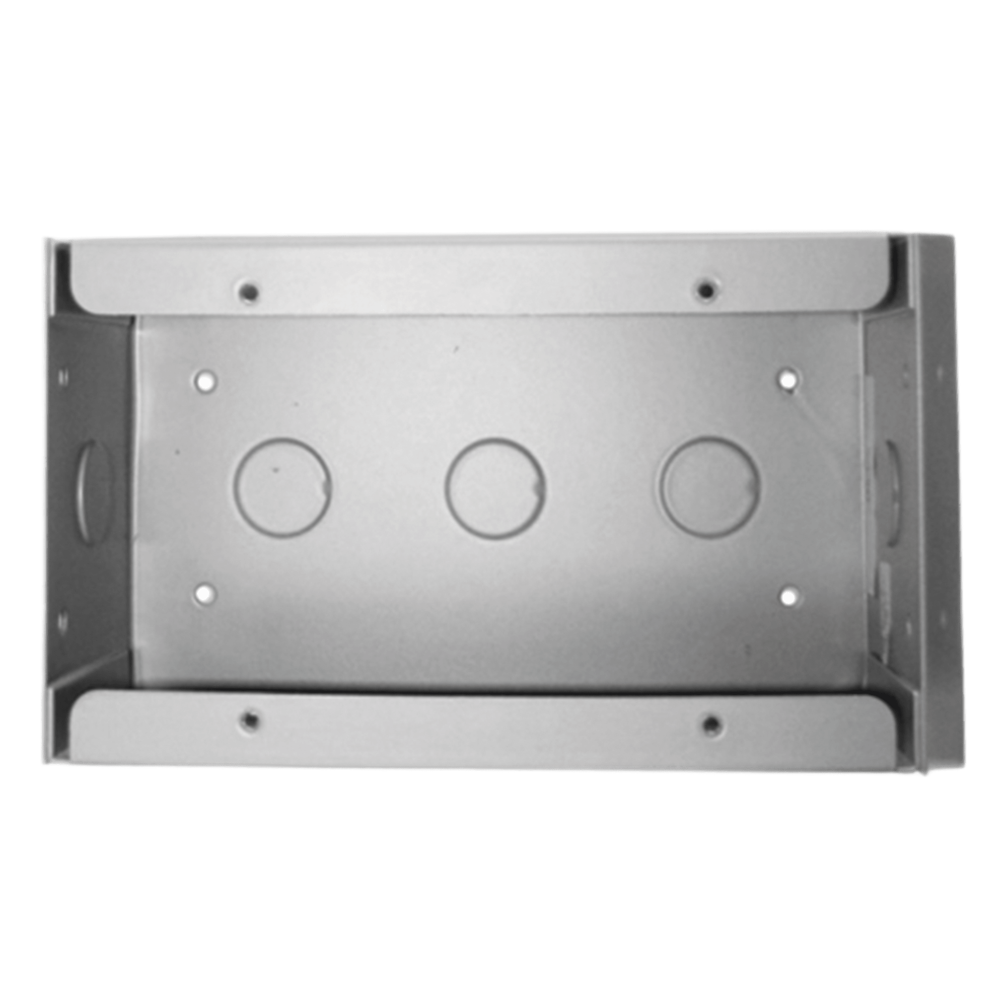 Caja de montaje en superficie de 3 gangs para anunciadores remotos LCD-80F y FDU-80 — FIRE-LITE · SKU SBB3