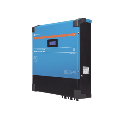 SmartSolar MPPT RS 450/200-MC4. Controlador Solar MPPT 200A, Voltaje: 48 Vcc. Para uso con Inv. Cargadores Victron — VICTRON ENERGY · SKU MPPTRS450/200