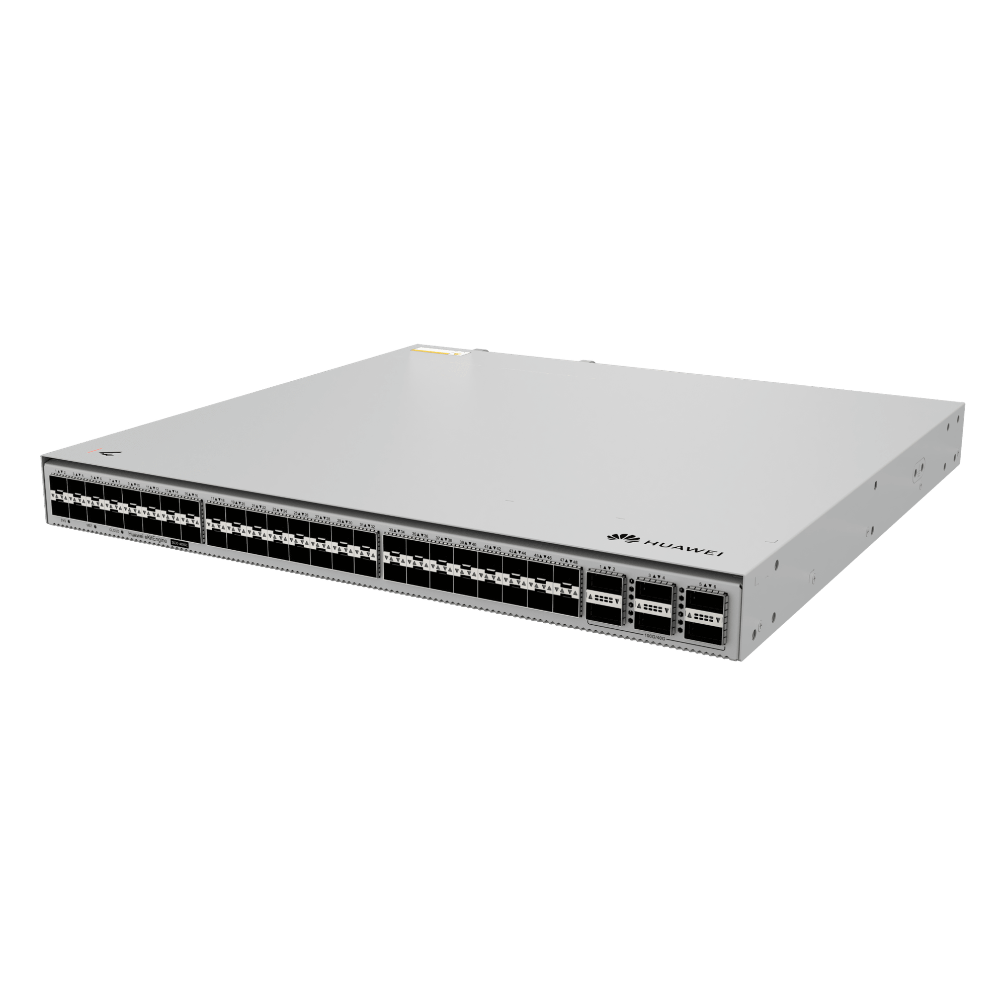 Switch Core Capa 3 / 48 Puertos 10G SFP+ / 6 Puertos 100G QSFP28 / Switching 2,160 Gbps / Forwarding 1,607 Mpps / iStack / Gestión Cloud