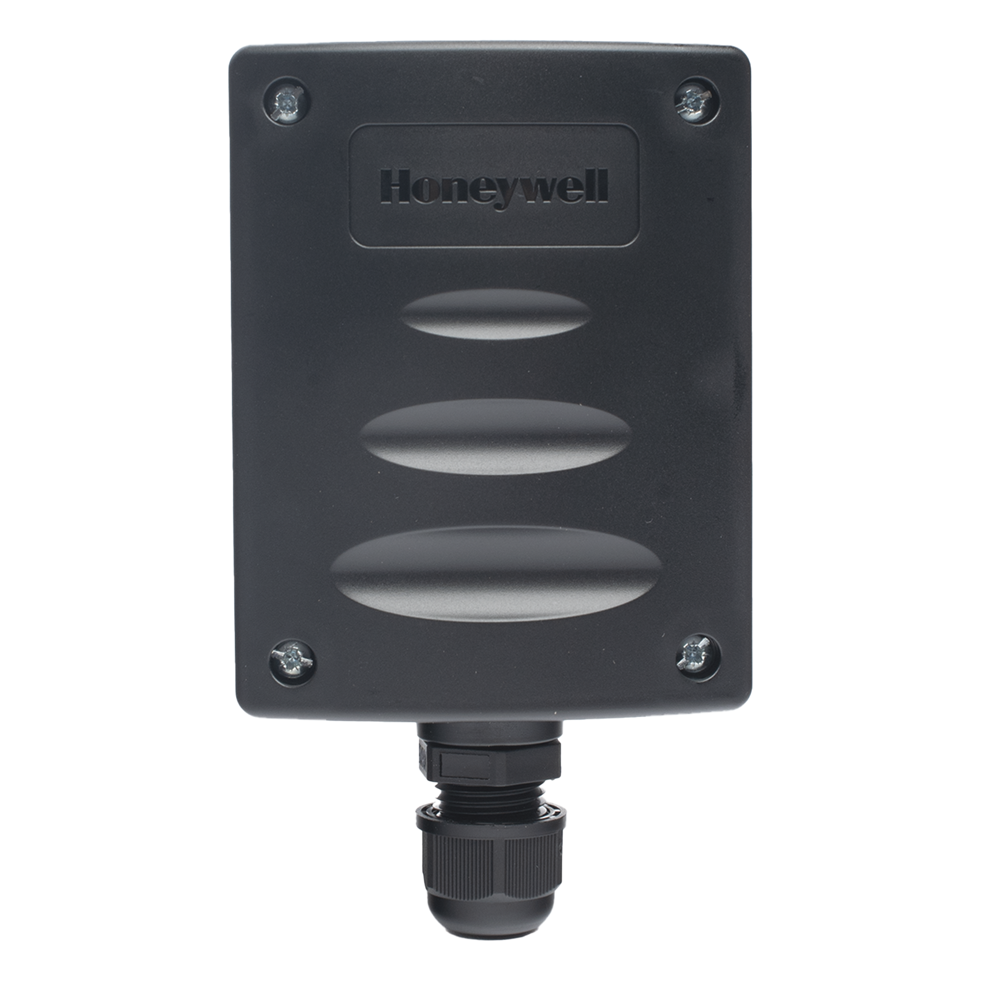 Sensor de temperatura para ductos de aire HVAC, salida analógica 0-10V, elemento sensor digital, IP65 — HONEYWELL BMS · SKU HST-DV-E