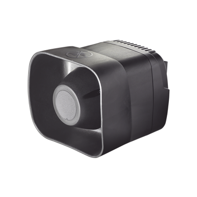Sirena/Bocina Para Motocicleta de 30 Watts, Incluye Controlador y Microfono