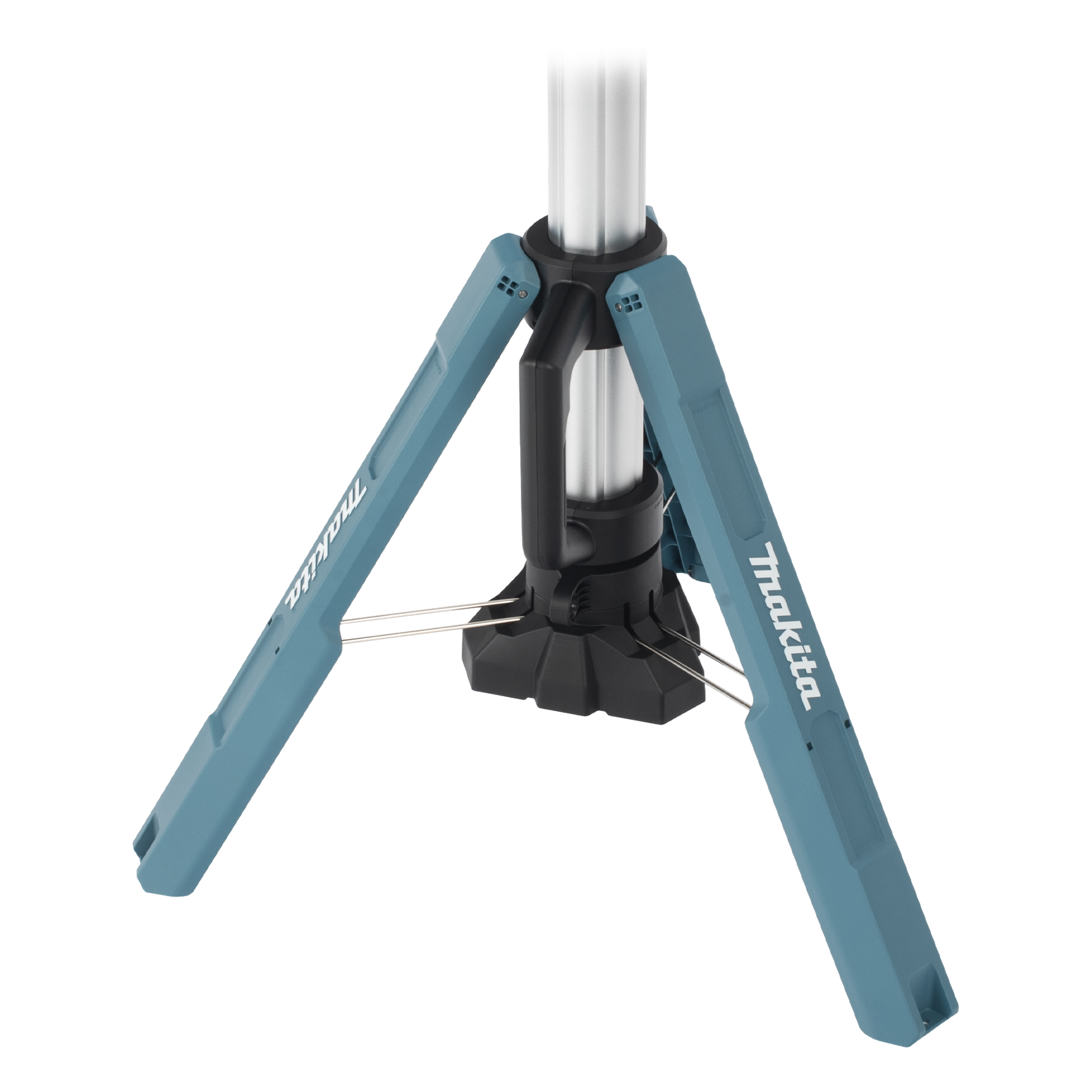 Lámpara de Torre Inalámbrica / 3000 Lúmenes / 3 Cabezales Multidireccionales / Altura 2.2 m (7.2 ft) / IP55 / Batería 18V