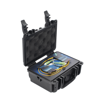 Caja Simuladora de Red PON - Hasta 2 niveles de splitter - Ideal para pruebas de OTDR