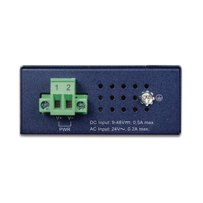 (LoRa) Controlador de nodo industrial IP30, Dos Interfaces de Entrada y Salida Digital,Soporta Protocolo LoRaWAN Clase C, 