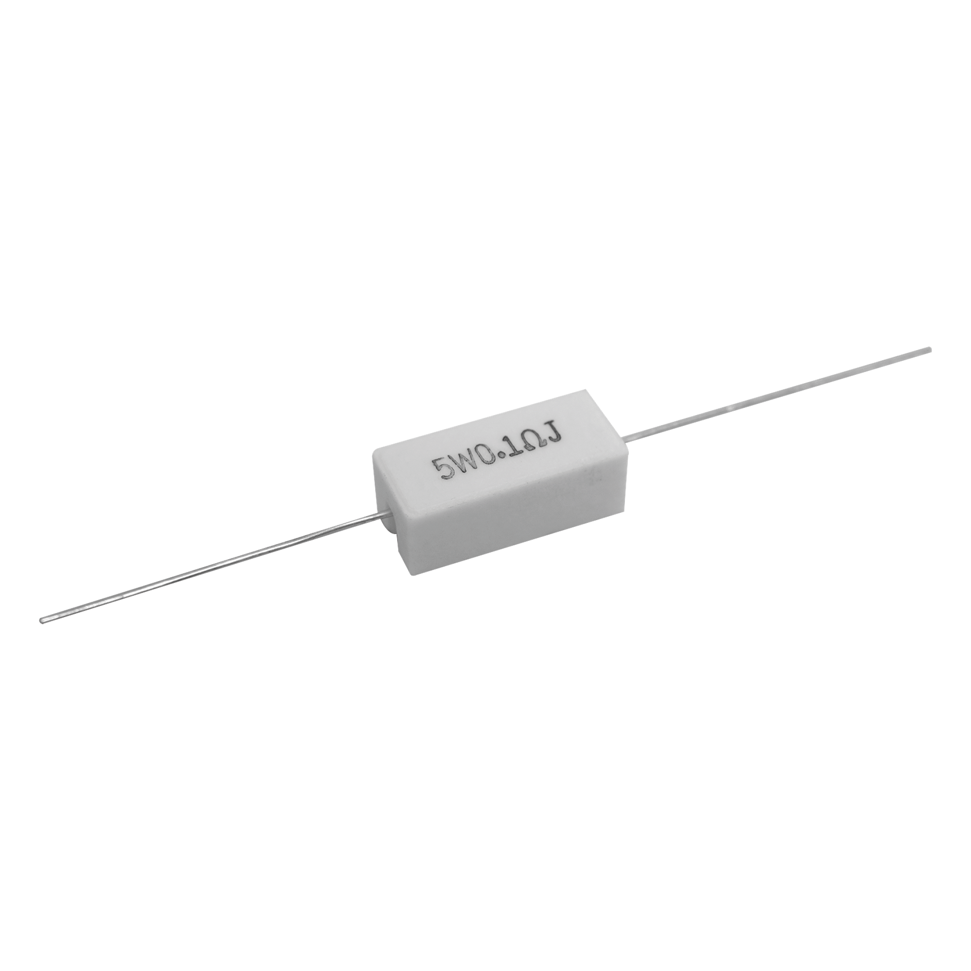 Resistencia ASTRON 0.1 Ohm, 5 W. — SYSCOM PARTS · SKU 1OHM5W
