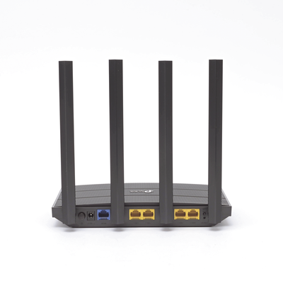Router inalámbrico WiFi 5 AC 1200 Mbps / Doble Banda MU-MIMO 2x2 / 1 Puerto WAN 10/100/1000 Mbps / 4 Puertos LAN 10/100/1000 Mbps / Compatuble con Tecnología OneMesh / Soporta AgiNet