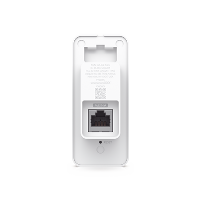 UniFi Access Kit de Inicio Gen 2, Incluye Hub para conexiones, lector NFC y movimiento / 10 tarjetas de acceso / sistema completo para abrir una puerta