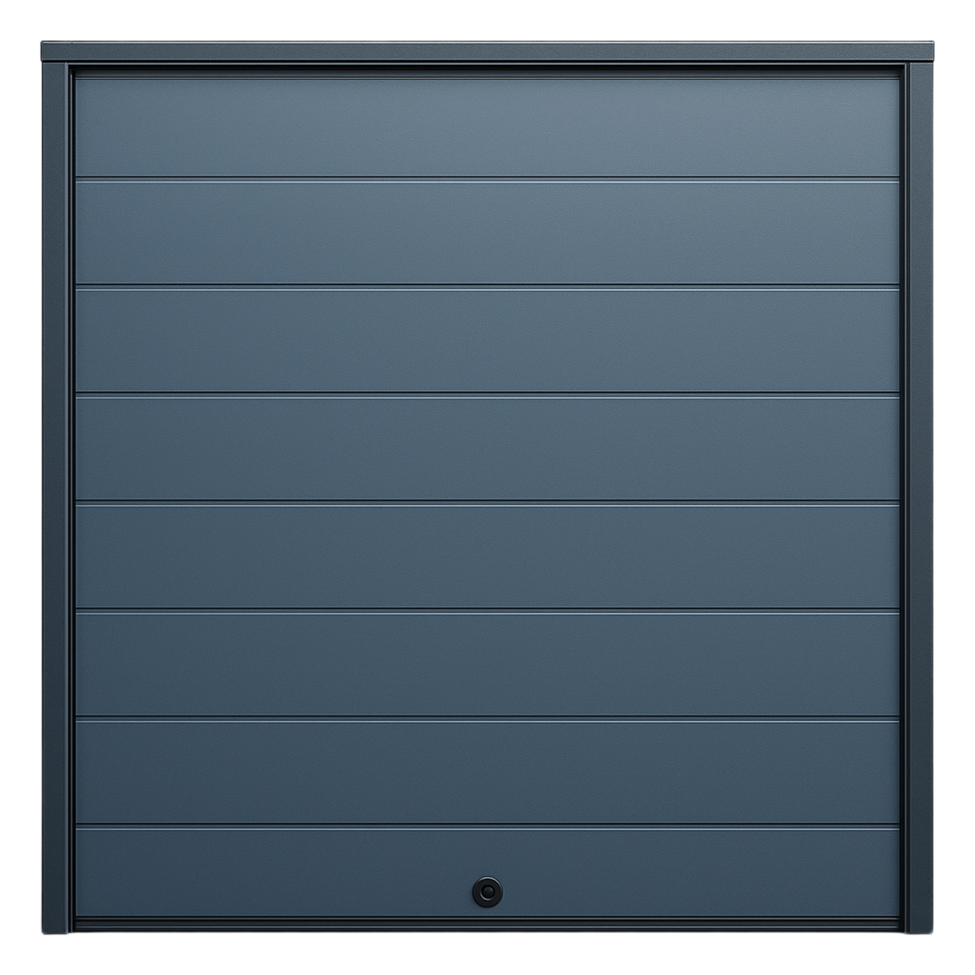 Puerta D / Garage D / Alta Calidad / Linea Central / Color GRIS / acabdo DELUXE / 12X8 pies / AISLADA / Estilo Americana. — ACCESSPRO · SKU APDOOR-128L