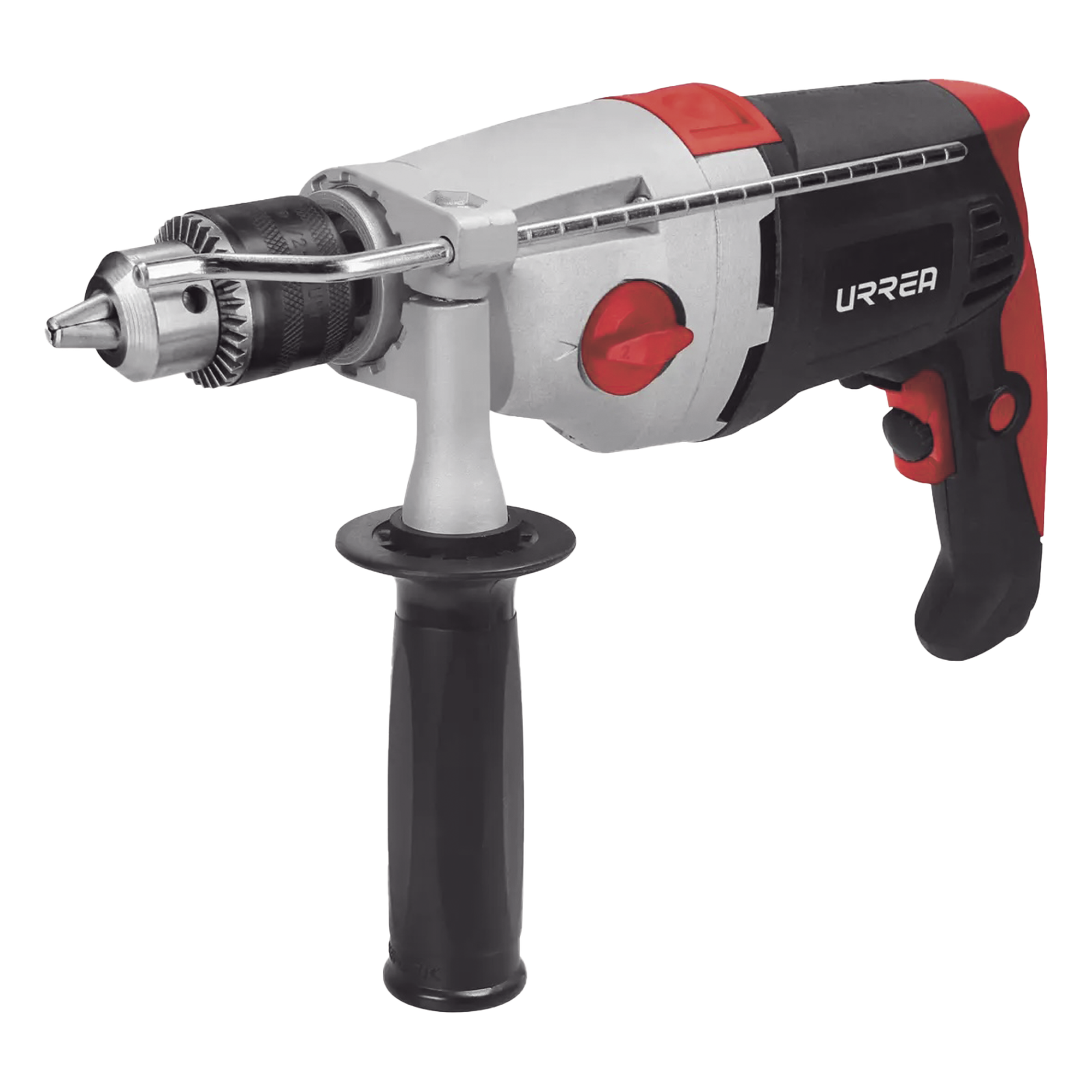 Rotomartillo 1/2" / 2 Velocidades 1100 y 2800 RPM / 850 W /120 V. — URREA · SKU SYS-RM-812F