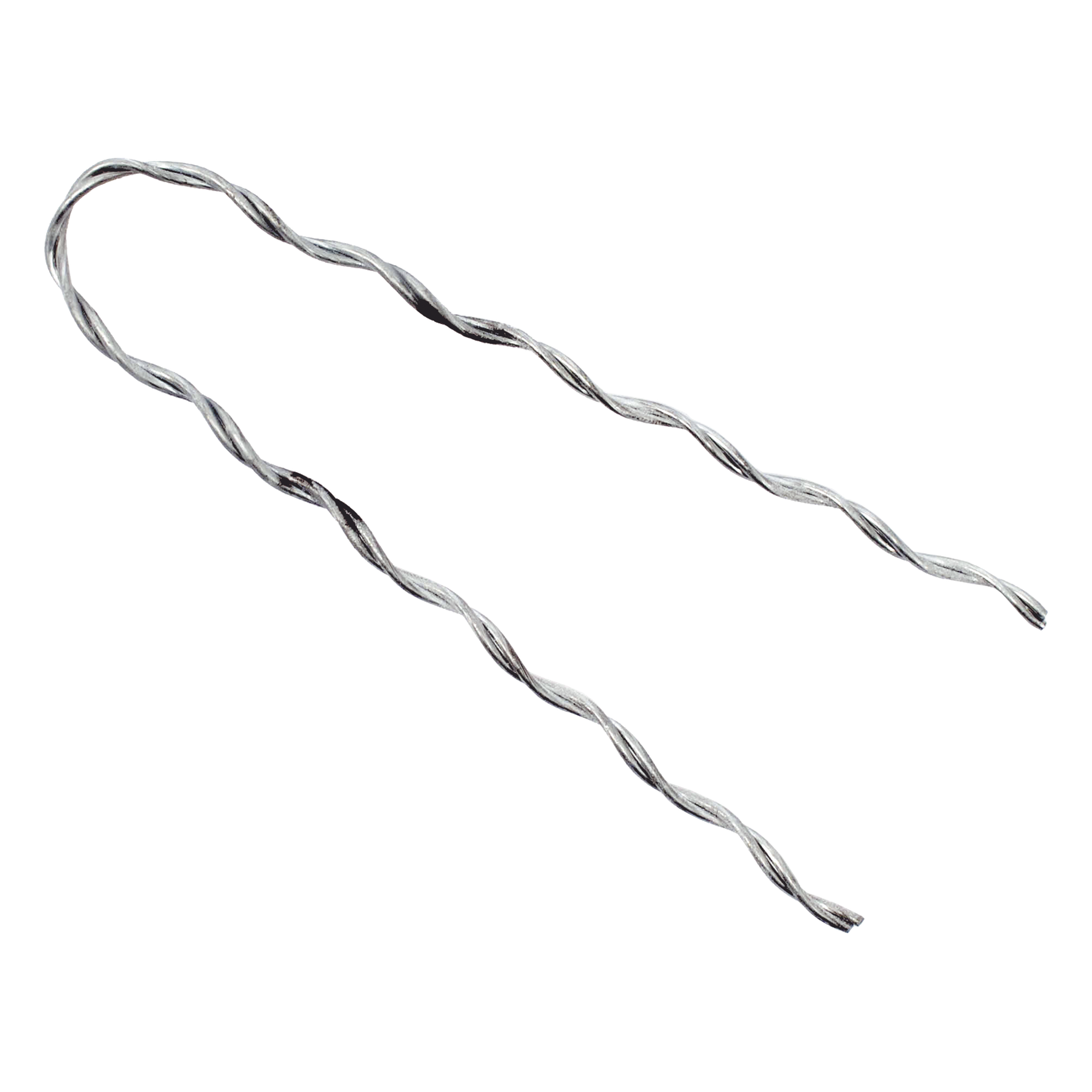 Remate Preformado para Fibra Óptica Mini Figura 8, Span 80 m, para mensajero de acero con diámetro Φ 1.6 mm - 1/16" — PLP · SKU 2002505MX
