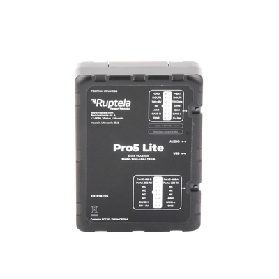 Tracker GPS Pro5 Lite / LTE CAT1 bis (4G), GSM (2G) / Lectura de Datos CAN / Monitoreo de Audio, Temperatura y Combustible / Pequeño con Nano SIM / Conectividad BLE / Protección Avanzada