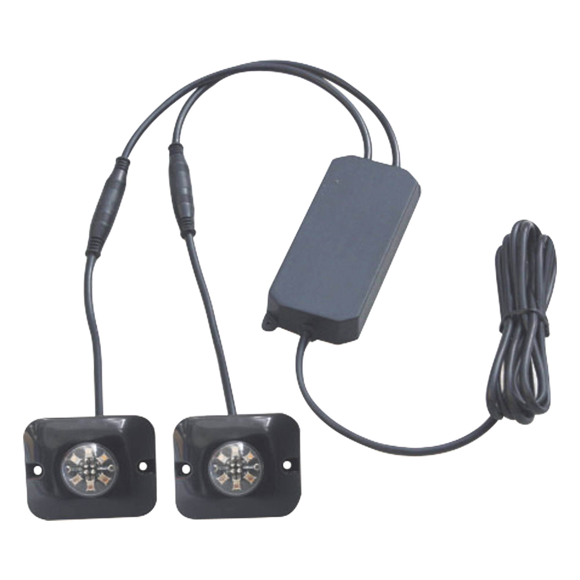 Estrobos Ocultos de 6 LED, Color Claro — EPCOM INDUSTRIAL SIGNALING · SKU X12-W