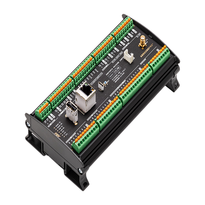 Controlador Industrial Arduino Portenta Machine Control / STM32H747XI Dual Cortex / 24V DC / 8 Entradas Digitales / 8 Salidas Digitales / 12 I/O Programables / 3 Entradas Analógicas / 4 Salidas Analógicas / 3 Canales Temperatura / CAN / Ethe — ARDUINO LLC · SKU AKX-00032