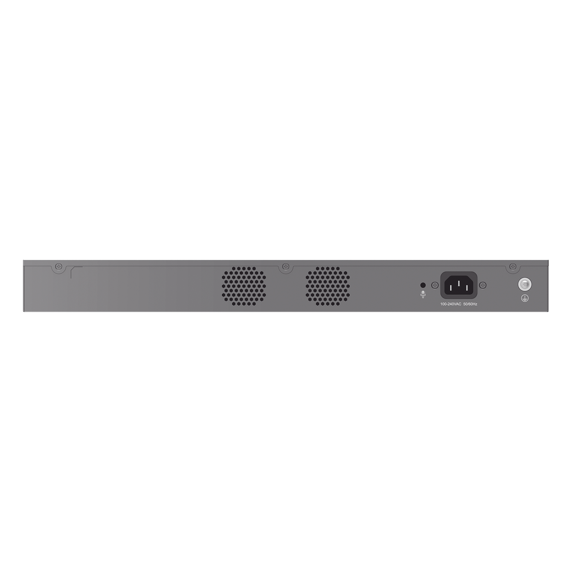 Switch Capa 3 PoE+ Administrable / 16 Puertos Gigabit + 4 SFP+ 10G / 240W PoE / 112 Gbps / Montaje en Rack