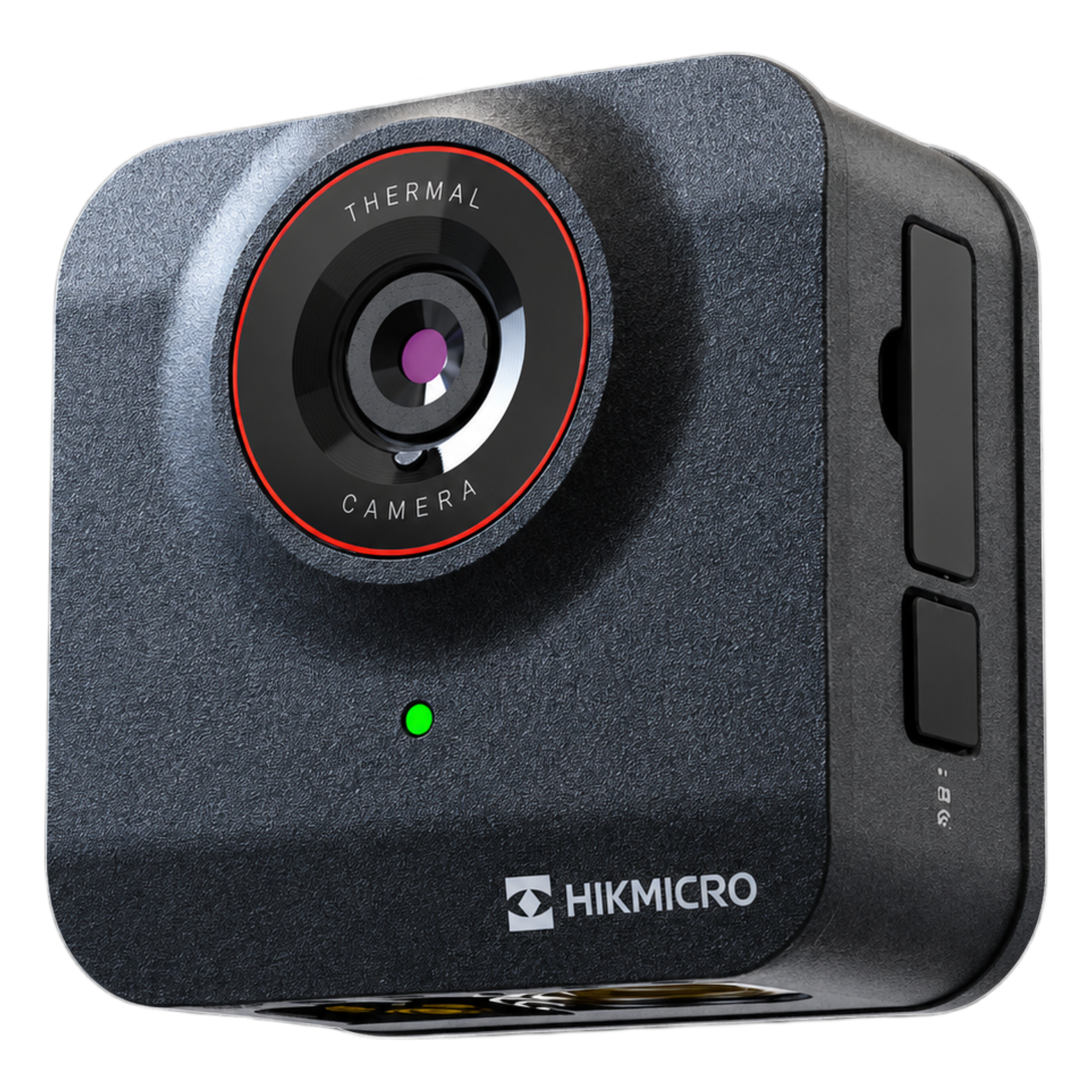 Cámara Térmica Cube / 256×192 / FOV 90°×65° / Rango -20°C a 150°C (-4°F a 302°F) / Precisión ±2°C / PoE 802.3af / IP40 — HIKMICRO · SKU HM-TD3128T-2/G