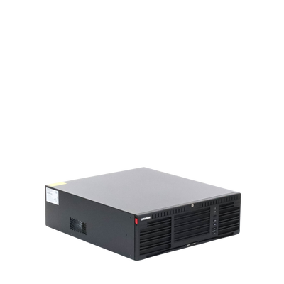[Doble Poder de Decodificación] NVR 32 Megapixel (8K) / 128 Canales IP / AcuSense / ANPR / Conteo de Personas / 16 Bahías de Disco Duro / 2 Tarjetas de Red / Soporta RAID con Hot Swap / 2 HDMI en 8K / POS / Alarmas I/O / Smart Search
