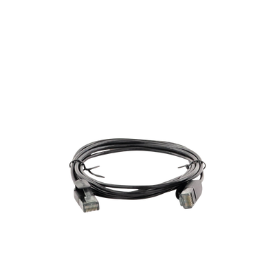 Cable Ethernet Cat6A UTP Ultra Delgado 2 Metros (6.56 Pies)