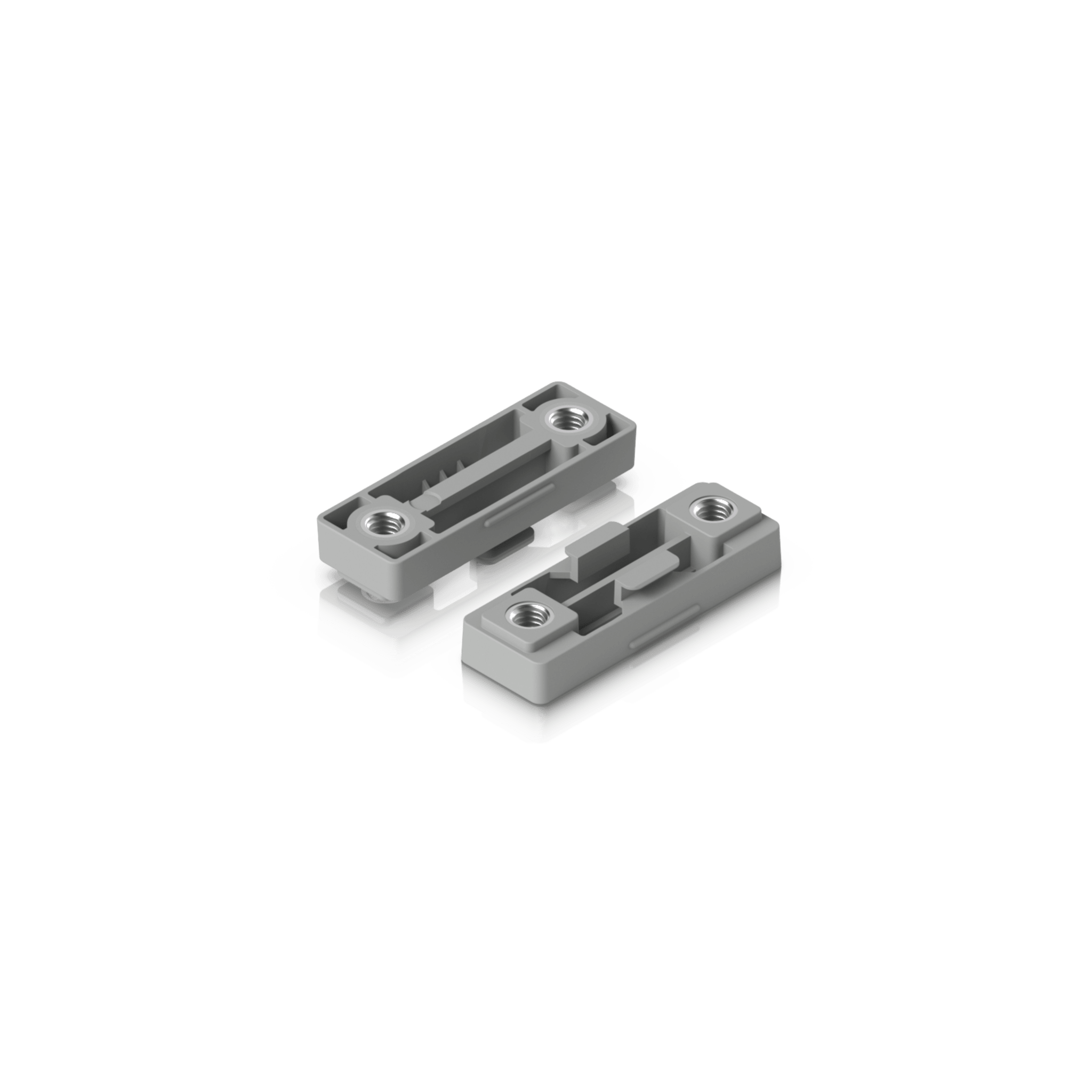 UACC Precision Rack Mount Kit (20 Piezas) – Insertos de Montaje 1UR con Tuercas Jaula Alineadas para Instalaciones de Rack Uniformes