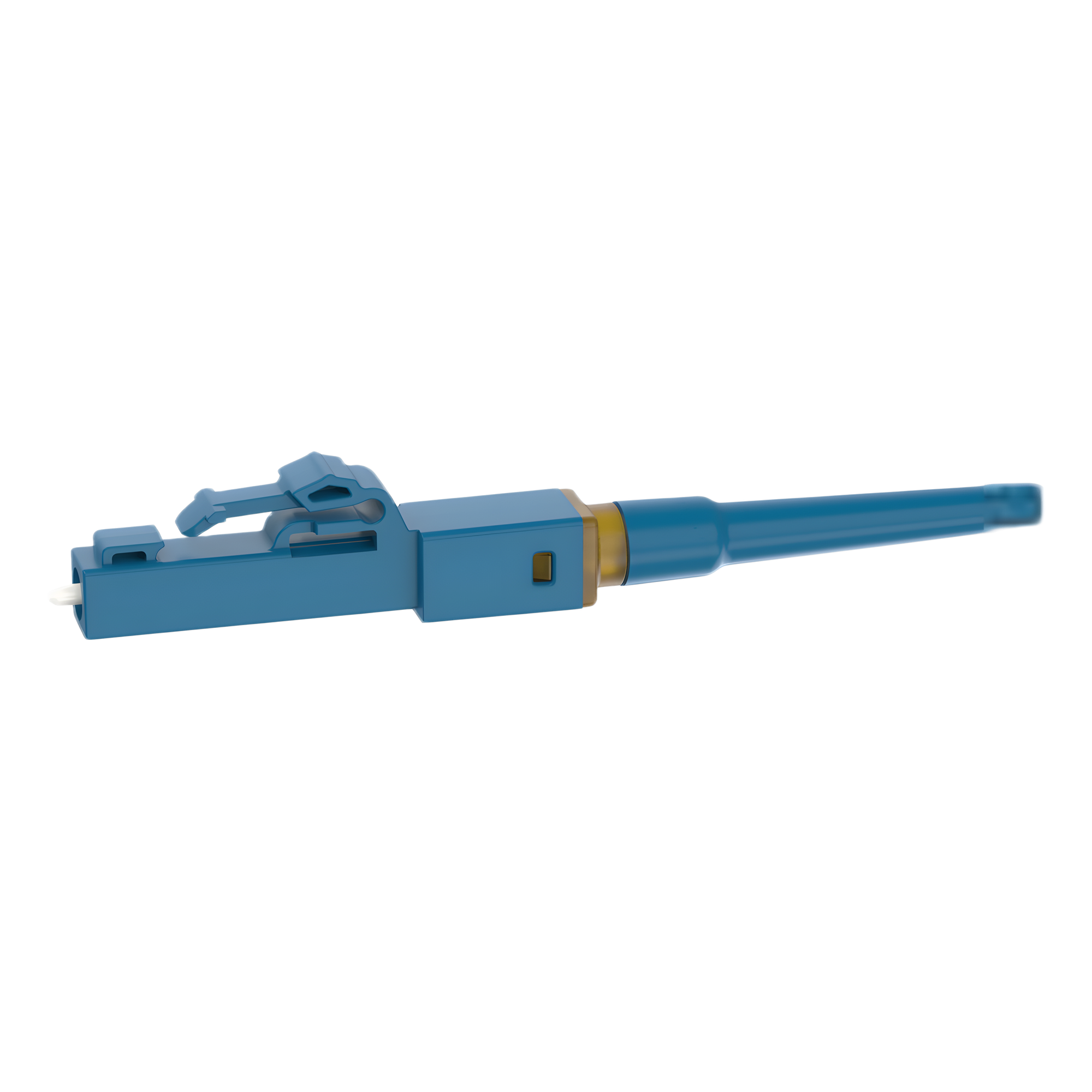 Conector LC de Empalme por Fusion OmniSplice™, Para Fibra Óptica Monomodo 9/125µm OS1/OS2, Color Azul — PANDUIT · SKU FSOCLC9