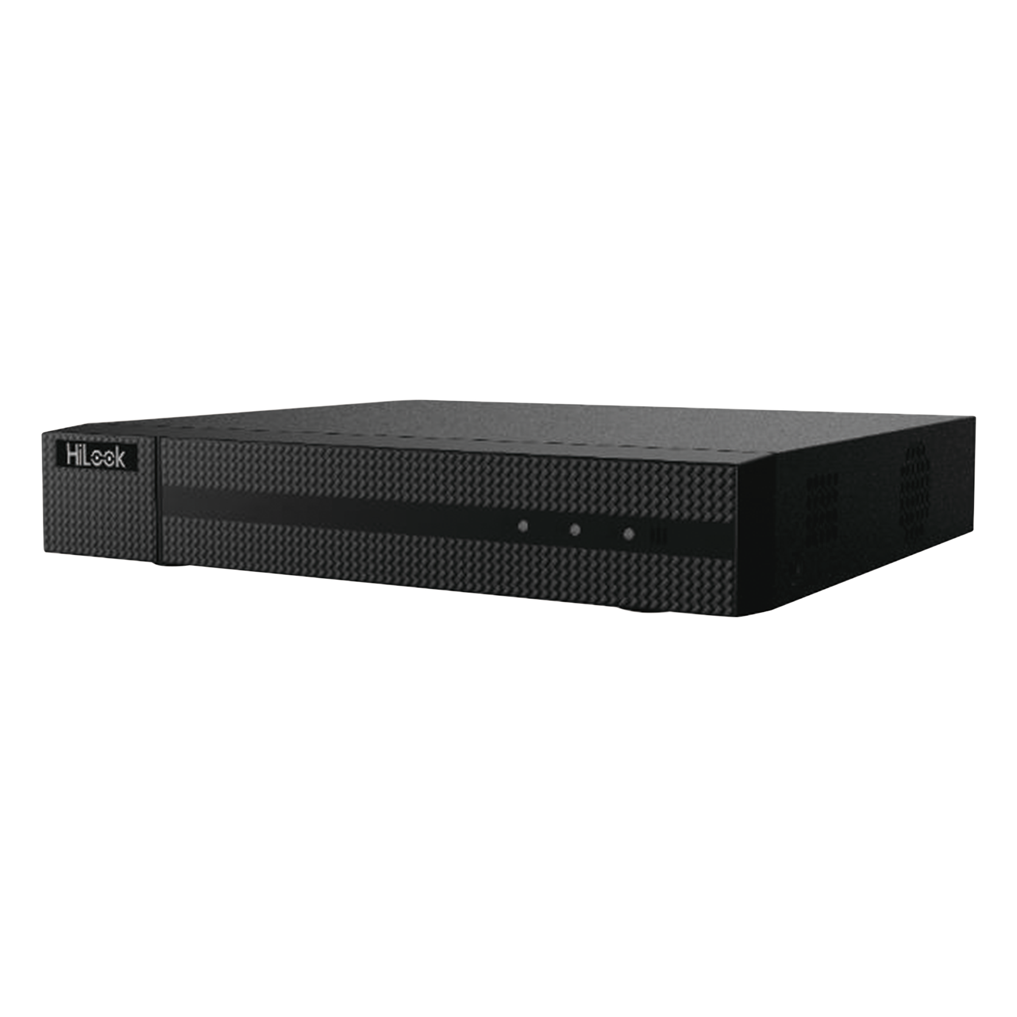 DVR 8 Canales TurboHD + 8 Canales IP / 8 Megapíxel (4K) / Audio por Coaxitron / ACUSENSE Lite / 1 Bahía de Disco Duro / H.265+ / Salida de Video en 4K — HiLook by HIKVISION · SKU DVR-208U-M1(C)