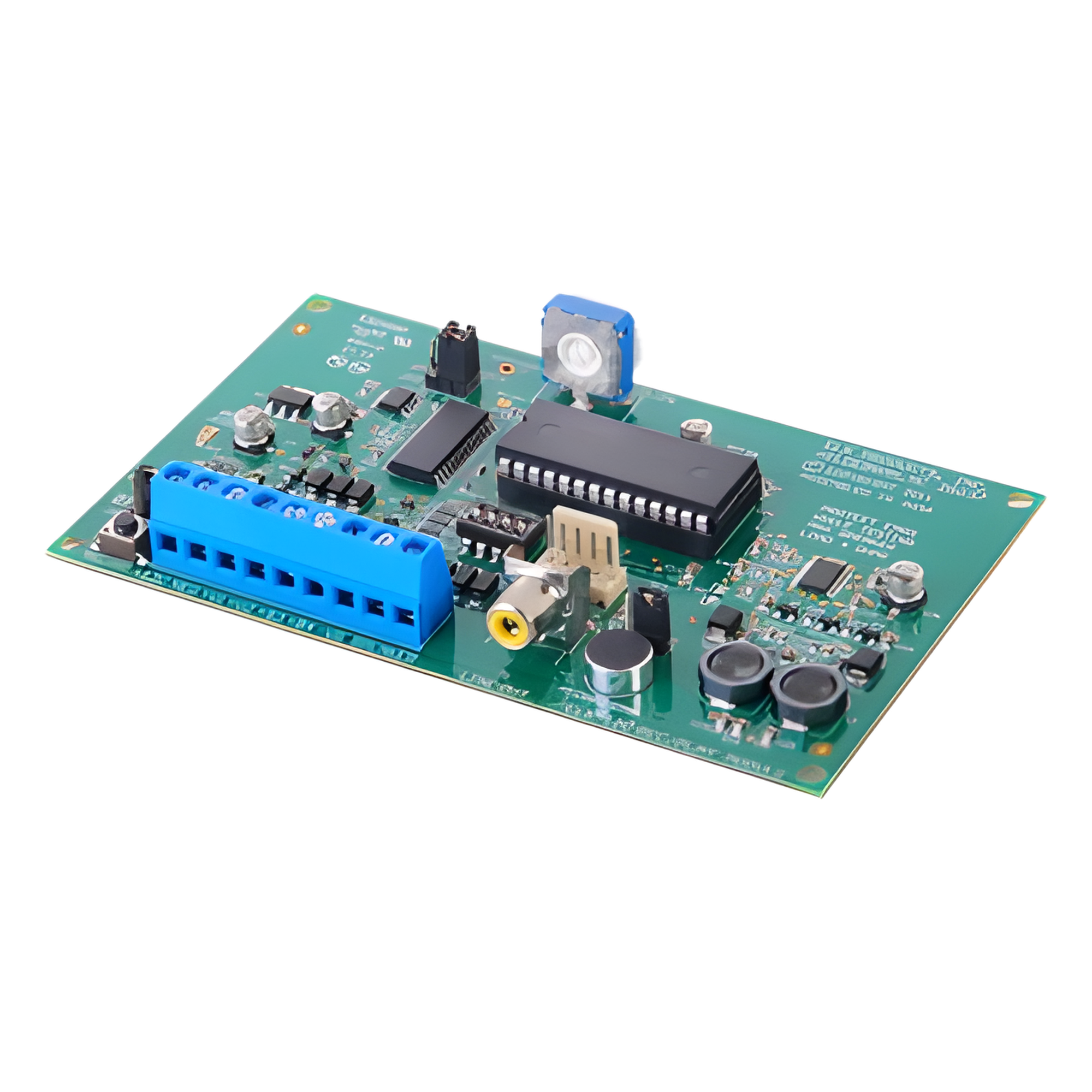 Módulo de Grabación de Voz y Sirena / Salida de Audio / Hasta 4 Mensajes Diferentes / 2 Tonos de Sirena Diferentes / 8 Minutos de Grabación  — ELK PRODUCTS · SKU ELK120