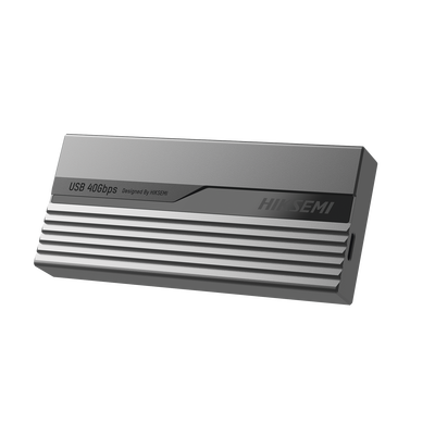 Carcasa para SSD M.2 (Enclosure) / Conector USB-C / Soporta SSD tamaños 2242, 2260 y 2280/ Transferencia de hasta 40 Gbps.