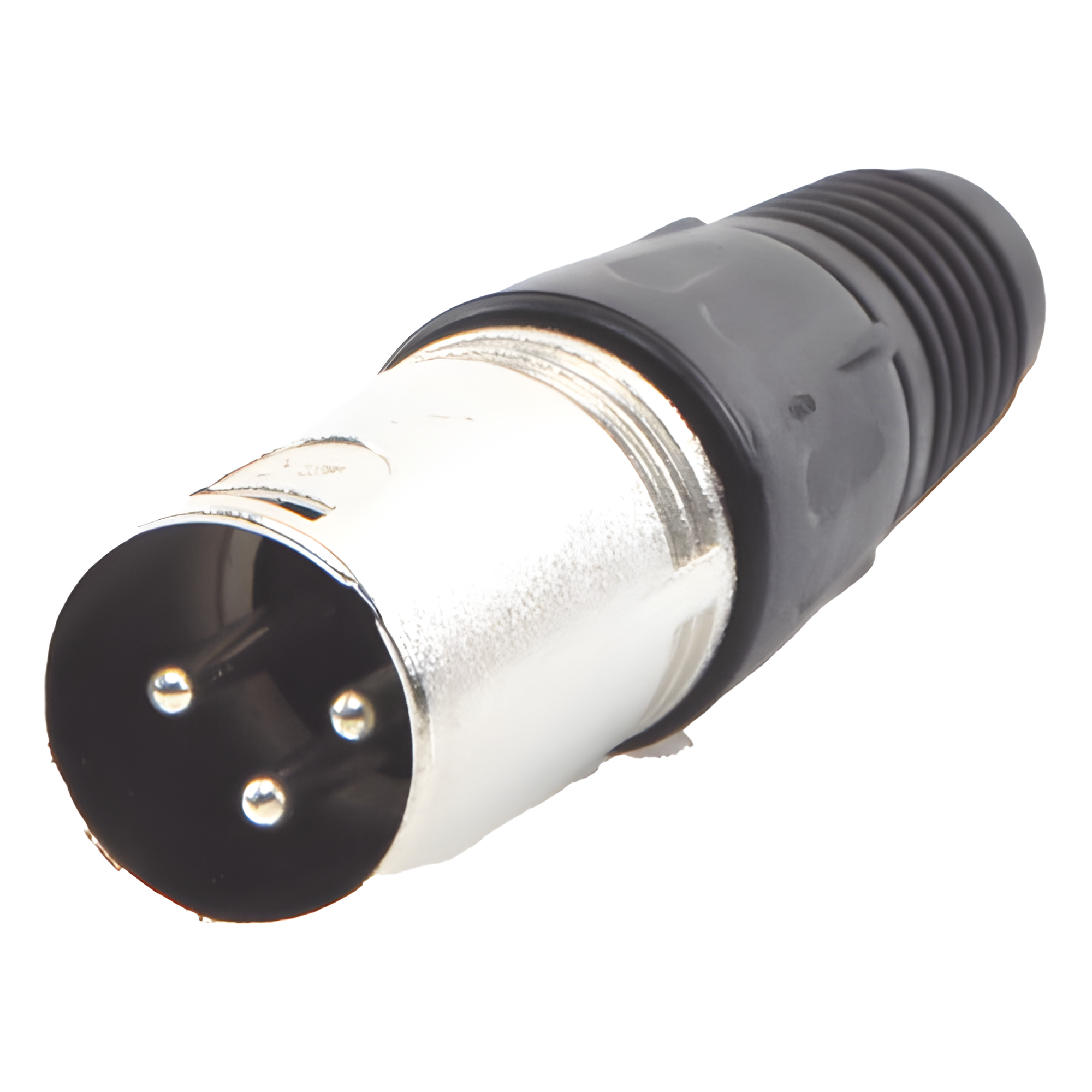 Conector XLR 3 Pines Macho | Ideal para Conexiones de Micrófonos, Mezcladoras | Equipo de Audio Profesional — EPCOM PROAUDIO · SKU EP-XLRM