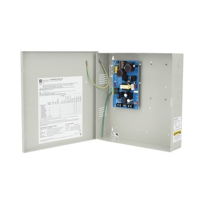 Fuente de Poder, 13.8 Vcc, 7 A, 96.6 W, Entrada 115 Vca, Regulación Electrónica, Disipador de Calor — ALTRONIX · SKU AL-400-ULX