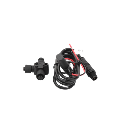 Cable de Alimentación NMEA 2000® / Incluye Cable de Alimentación y 1 Conector T / Compatible con Redes NMEA 2000