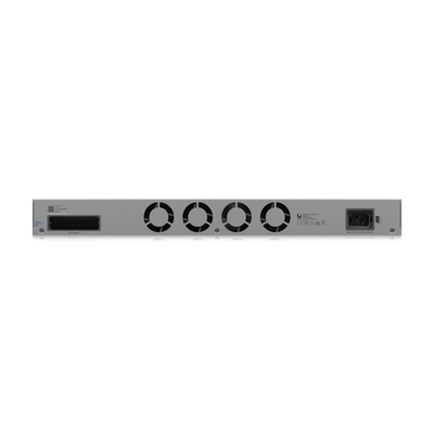 UniFi Switch Pro Max 48 POE, con funciones capa 3, 48 puertos (16 puertos 2.5 GbE (8 POE++ y 8 POE+) y 32 puertos 1 GbE (24 POE+ y 8 POE++)), 2 puertos SFP+ 10G, POE++ 720W, pantalla informativa