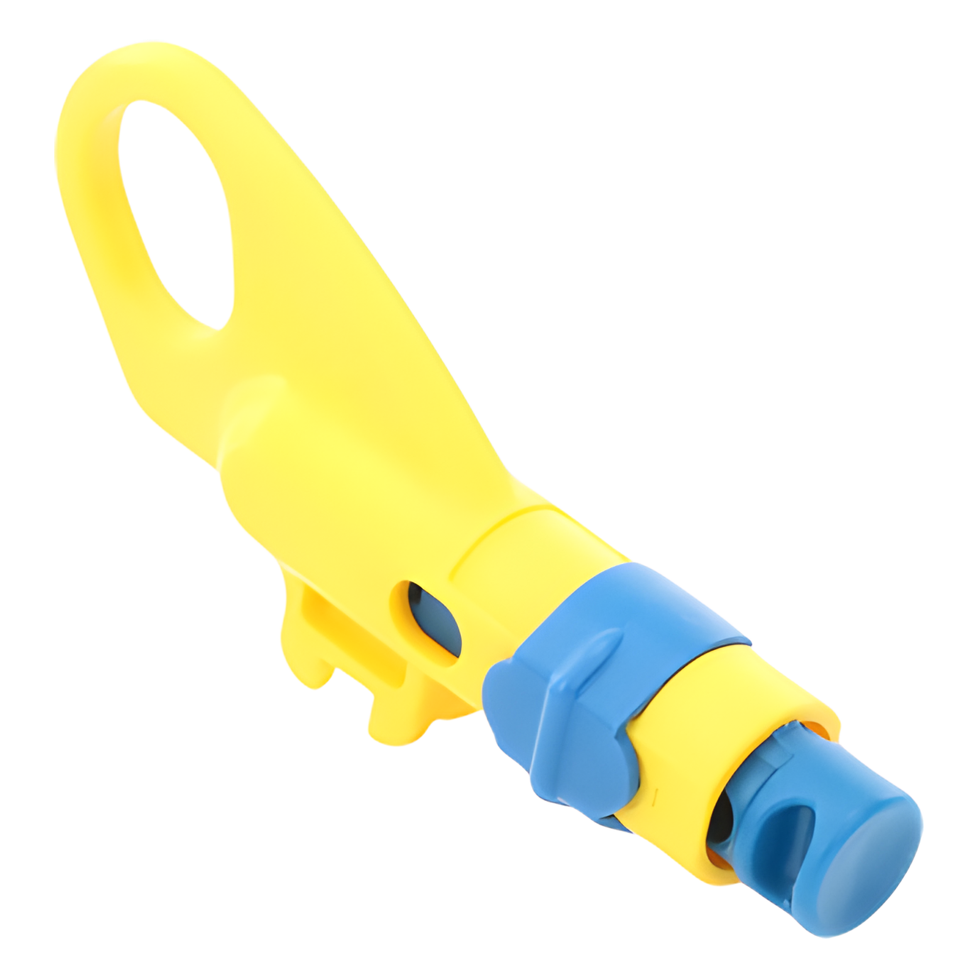 Pelacables Radial Combinado Coaxial/UTP