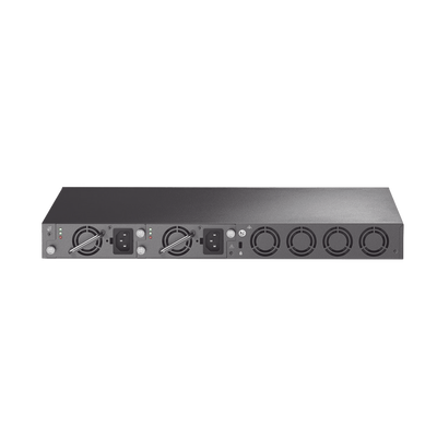 Deltra Stream - OLT de 8 Puertos XGSPON & GPON Combo / Conexión Hasta 2,048 ONUs / 2 Puerto 40G QSFP+ Uplink / 2 Puertos SFP+ 10G Uplink / Fuentes Redundantes AC-AC (incluidas) / Administración desde la Nube Sin Costo (DPMS)