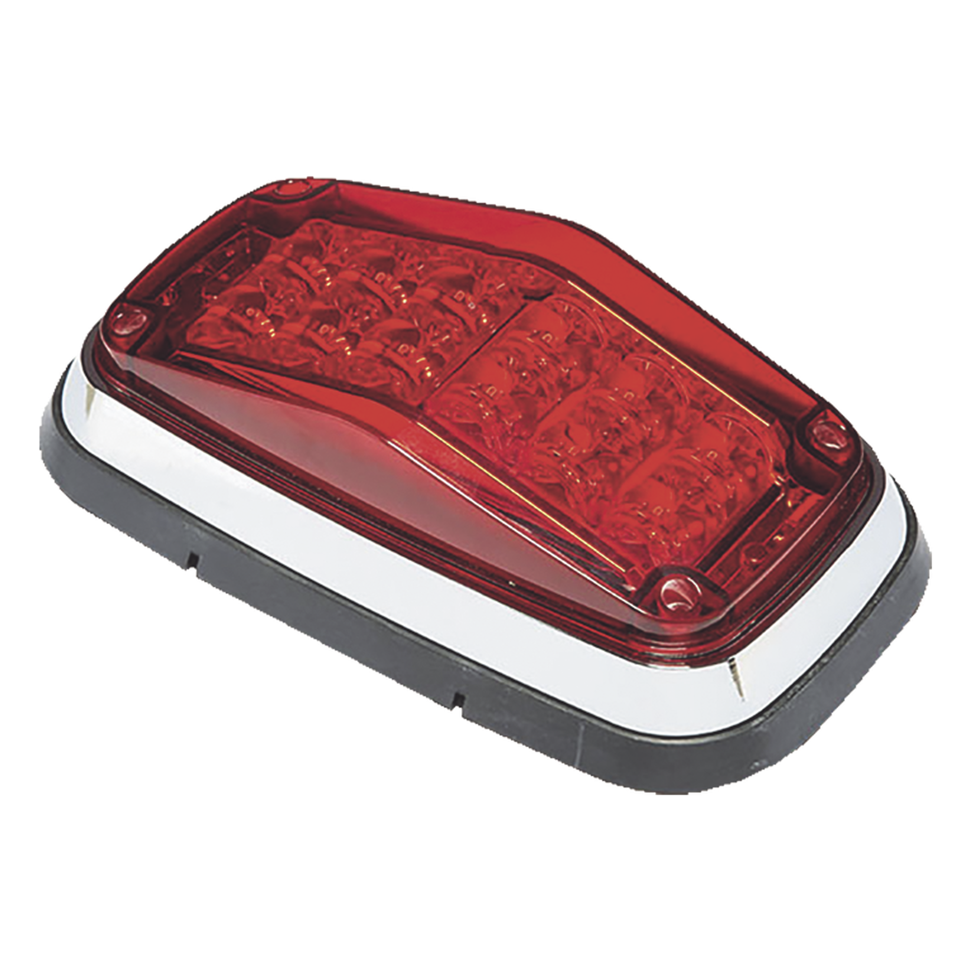 Luz de advertencia 8 X 4", Color Rojo, IP67, SAE, Ideal para Ambulancias — EPCOM INDUSTRIAL SIGNALING · SKU XT1885R