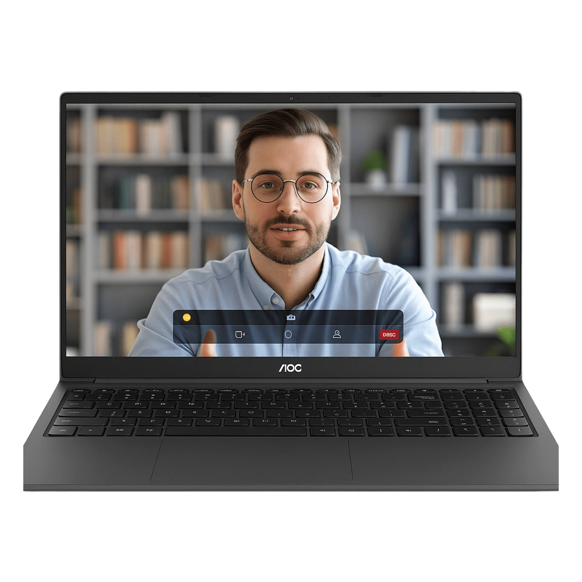 Laptop AOC AP15 / Intel Alder Lake N97 / 16 GB RAM DDR4 / 512 GB SSD / Wi-Fi 5 / Bluetooth 4.2 / Windows 11 / Puertos USB 3.0-3.2-USB-C-HDMI · SKU AP15