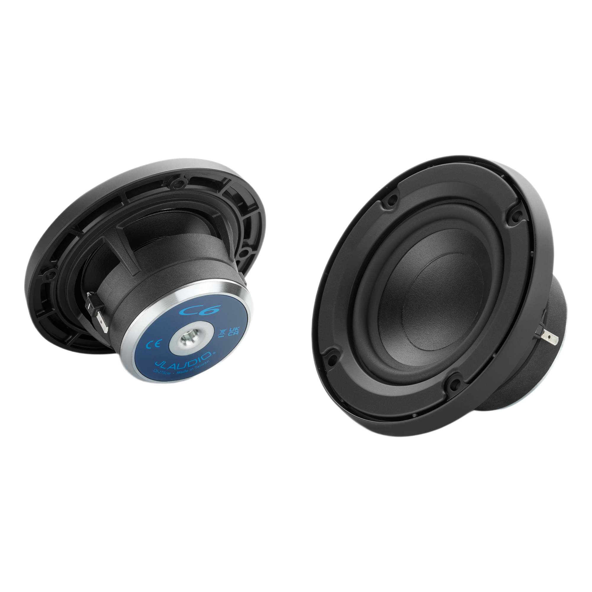 Medio Componente Car Audio / 2.75" (70 mm) / 50 W RMS / 4 ohm / 350 Hz - 4.8 kHz / Sensibilidad 86.5 dB — JL AUDIO · SKU 10-03845-00