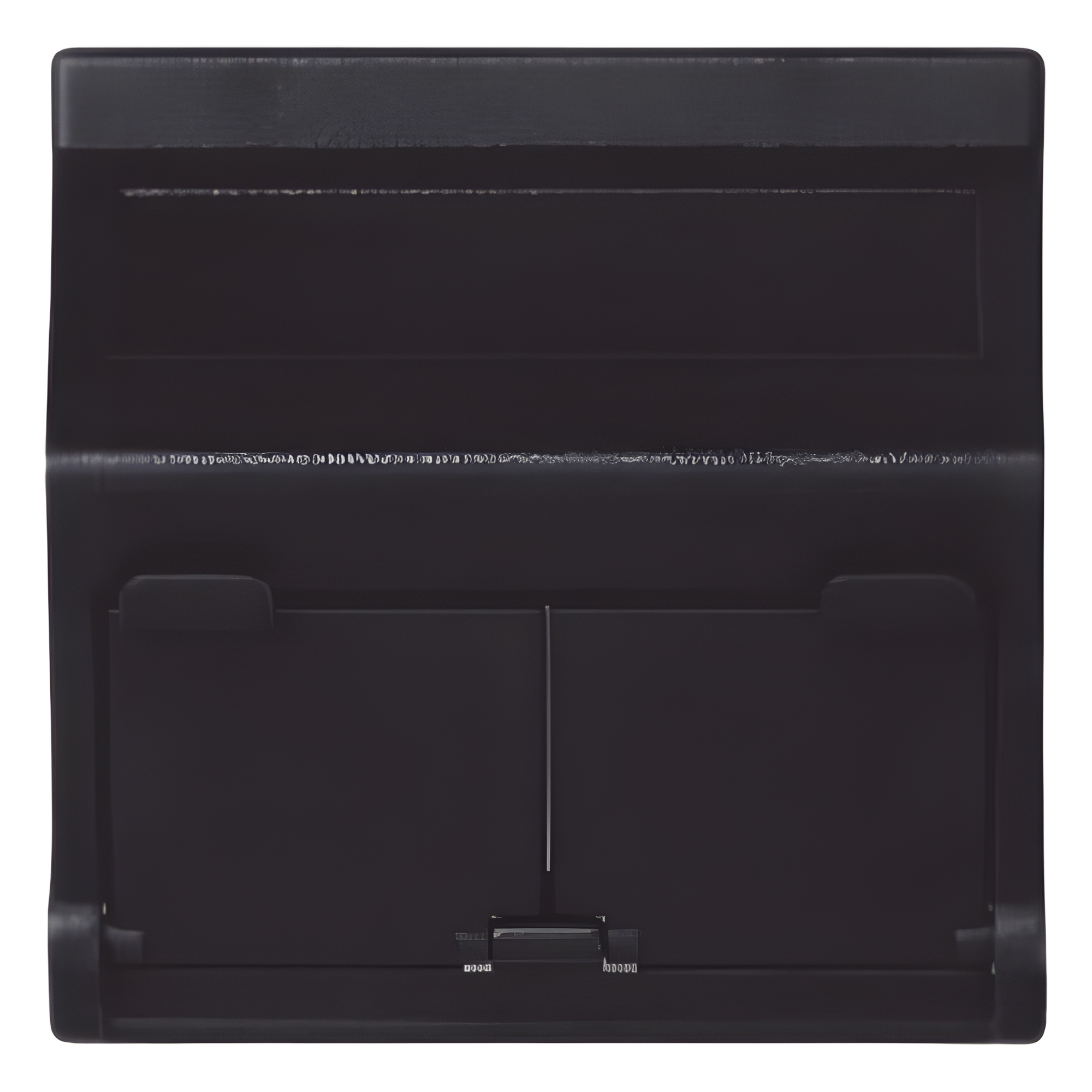 (KB80MD64/14) Placa Voz y Datos Inclinada con Guardapolvo y Adaptador Doble para RJ45 Keystone - Color Grafito — SIMON · SKU SM-2-KEYA-G