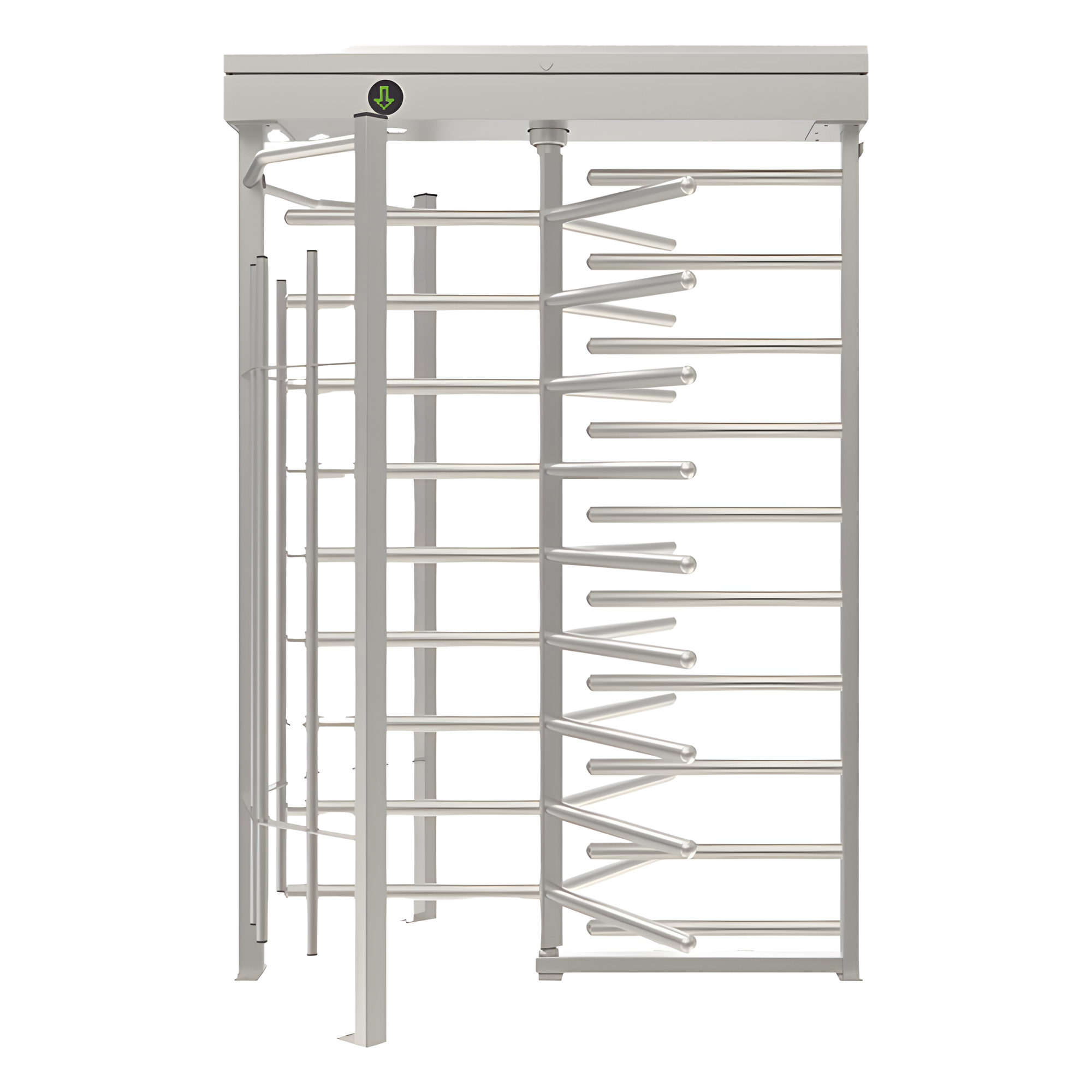 Torniquete Sencillo / Cuerpo Completo / Fabricado En Acero Inoxidable Grado 304 / Bidireccional / Compatible Con Cualquier Control de Acceso — CAME · SKU BTC300S