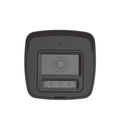 [Audio Bidireccional + Dual Light + ColorVu] Bala TURBOHD 2 Megapixel (1080p) / Lente 2.8 mm / 30 mts IR EXIR + 20 mts Luz Blanca / Micrófono y Bocina Integrado / Exterior IP67 / Metal / dWDR