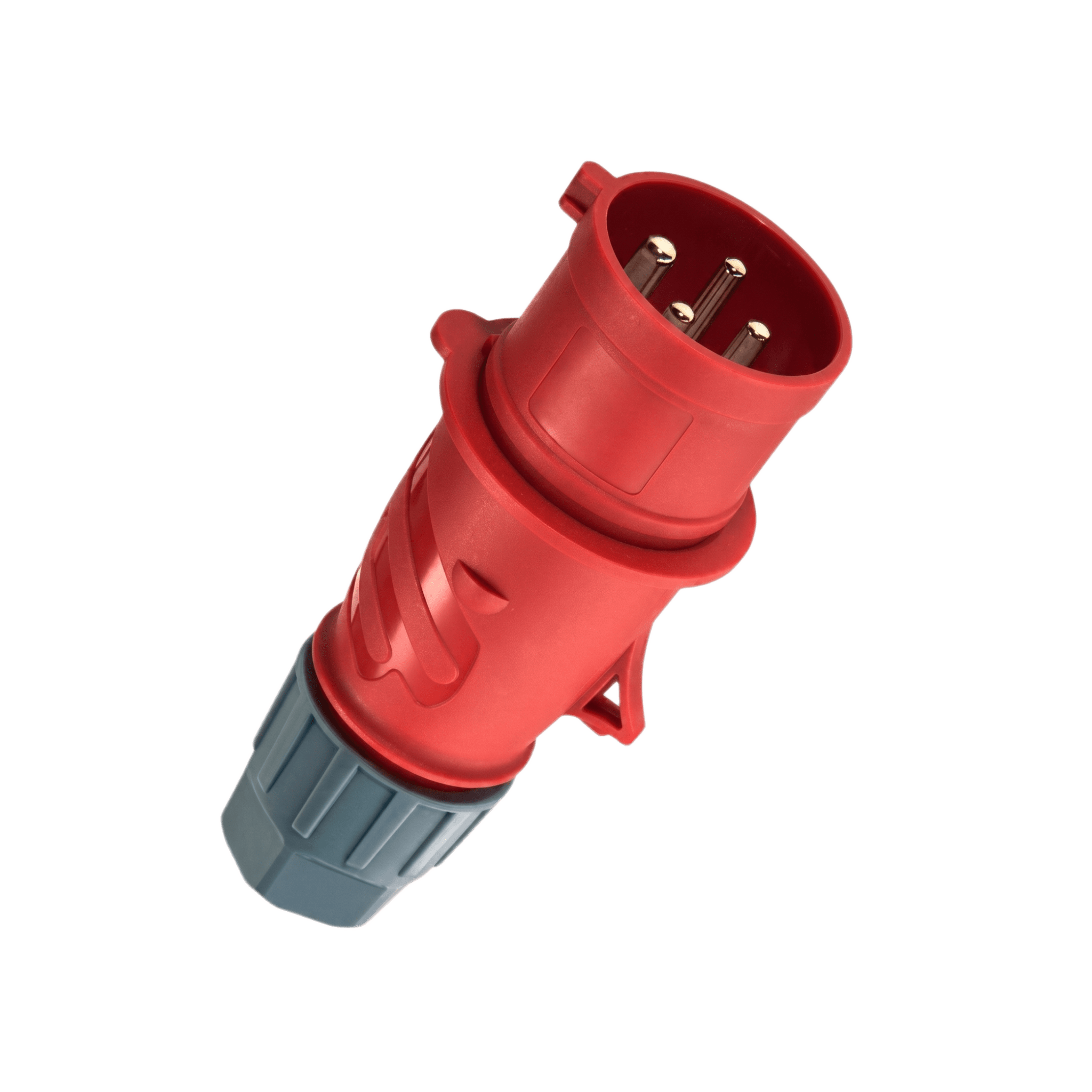 Manguera de Alimentación Trifásica Profesional Para Polipastos Eléctricos Alto Voltaje / IP44 / Uso Intensivo Móvil / -25°C a +60°C